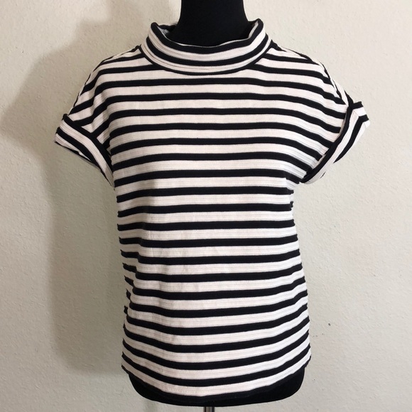 Anthropologie Tops - Postmark striped top size medium
